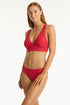 Sea Level Honeycomb Longline Top